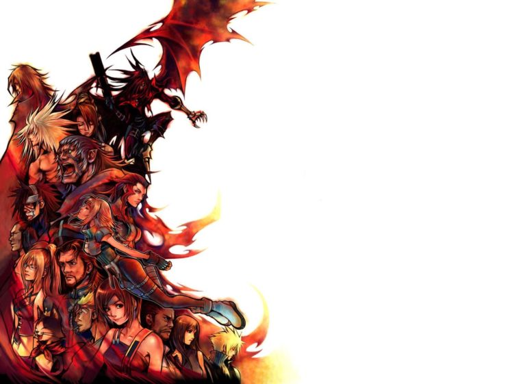 Final Fantasy VII HD Wallpaper Desktop Background