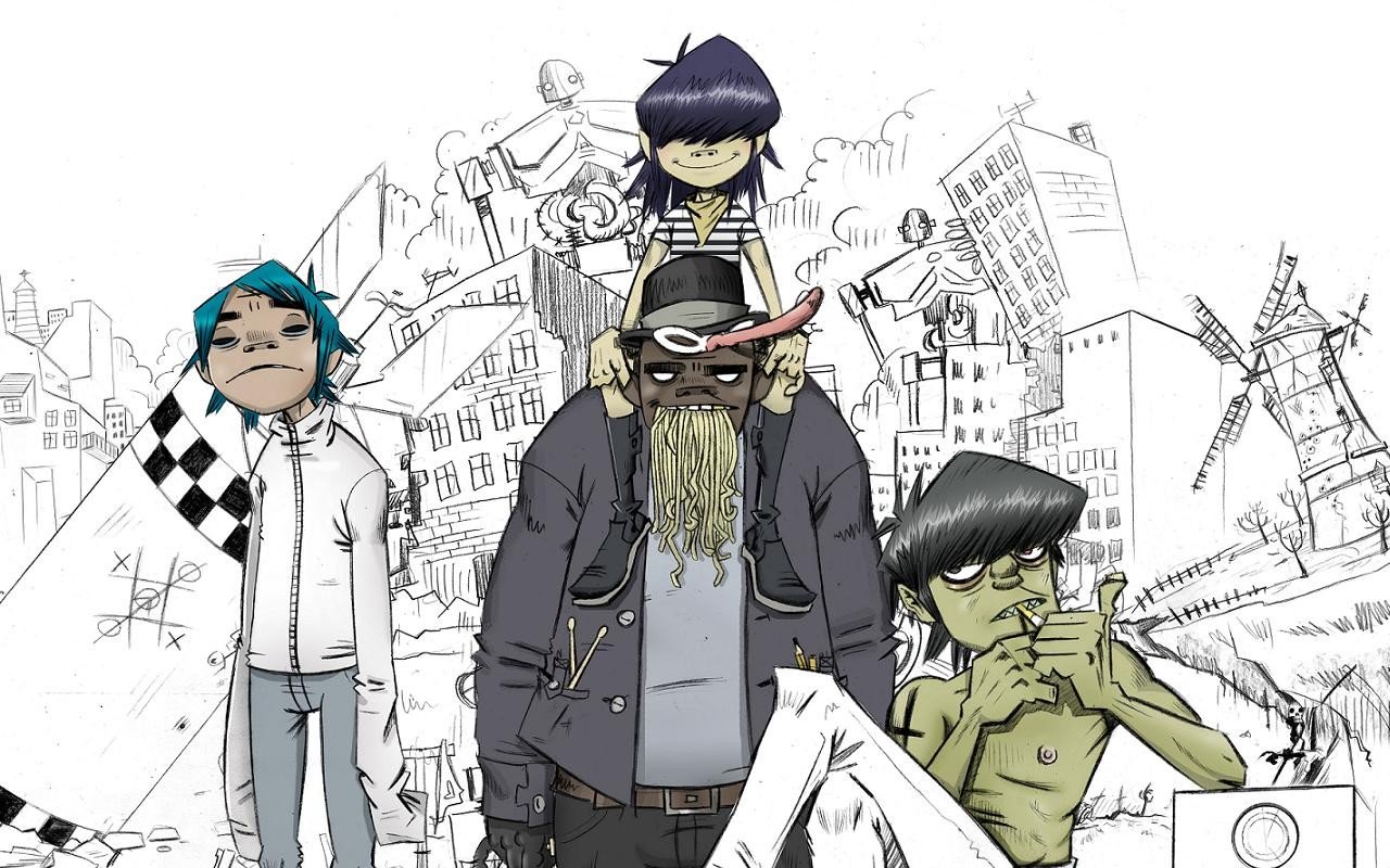 Free download Gorillaz Noodle Wallpaper KoLPaPer Awesome Free HD Wallpapers  1920x1080 for your Desktop Mobile  Tablet  Explore 27 Gorillaz Noodle  Wallpapers  Gorillaz Wallpapers Gorillaz Wallpaper Gorillaz Background