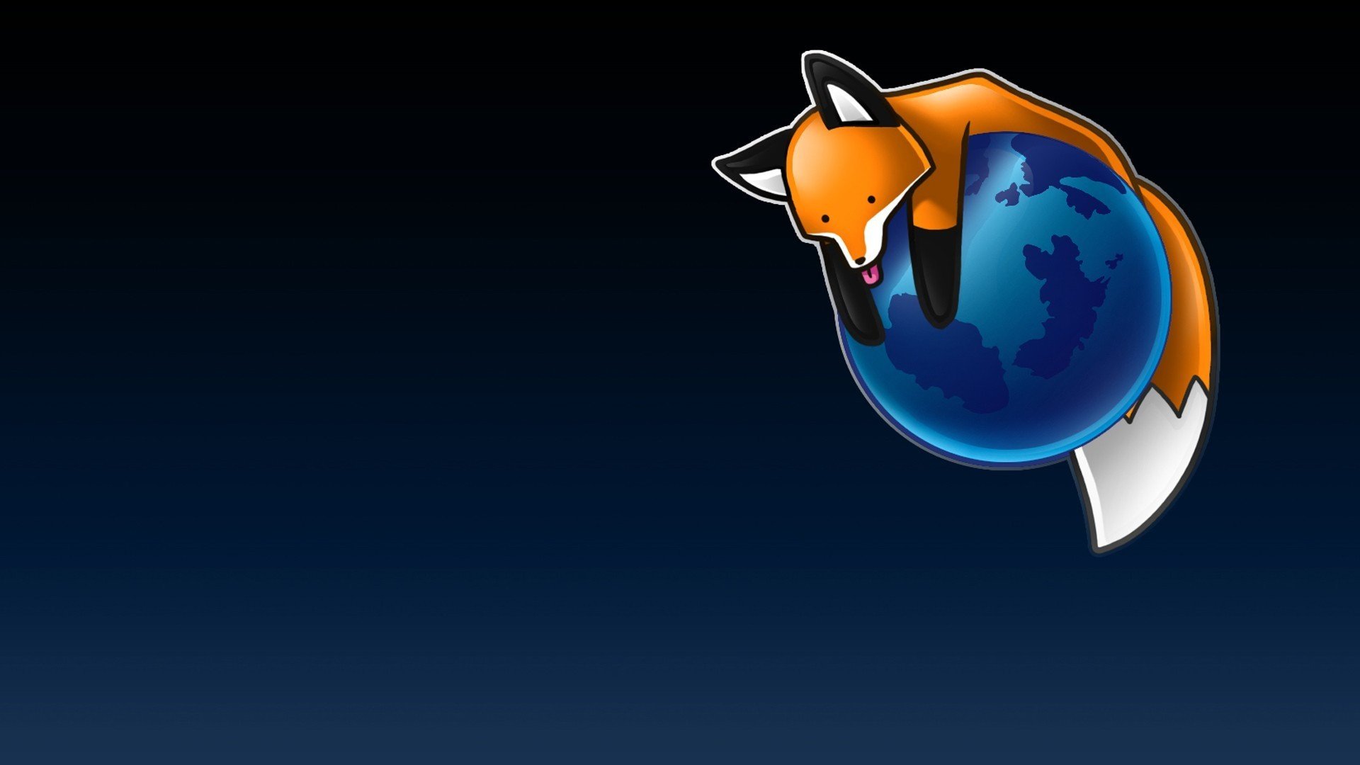 Mozilla Firefox Wallpaper