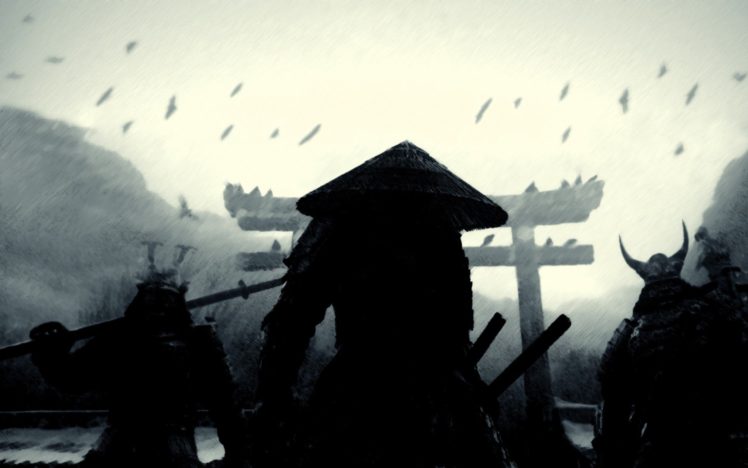 samurai, Katana HD Wallpaper Desktop Background