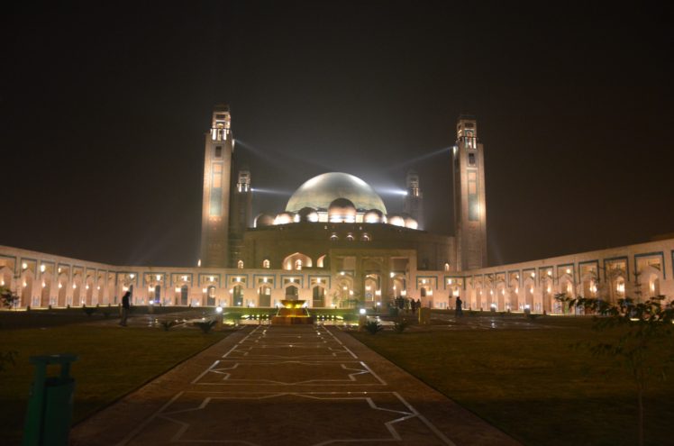 mosques, Lahore, Islamic architecture, Pakistan HD Wallpaper Desktop Background