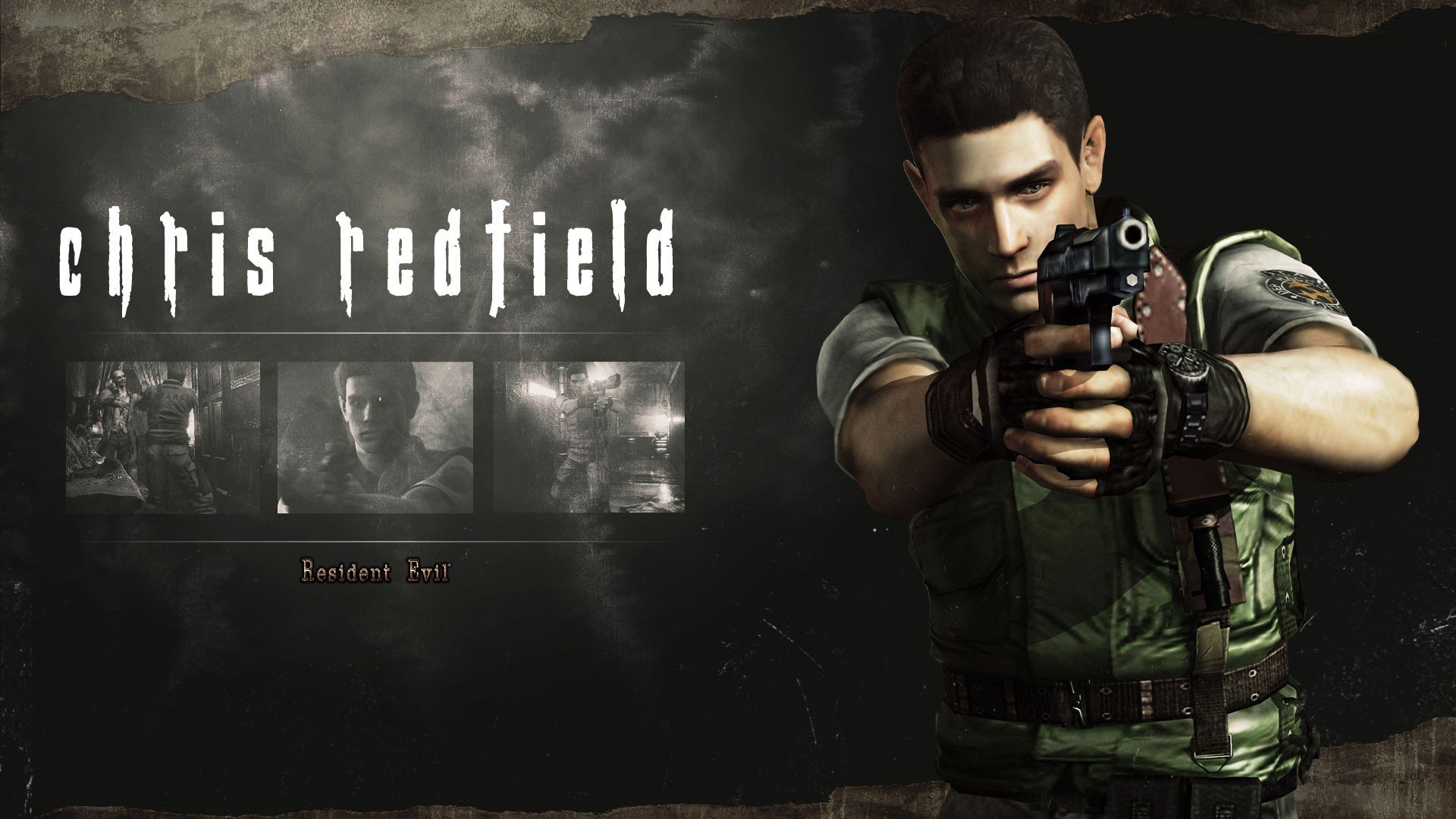 Chris Redfield, Resident Evil HD Remaster Wallpaper