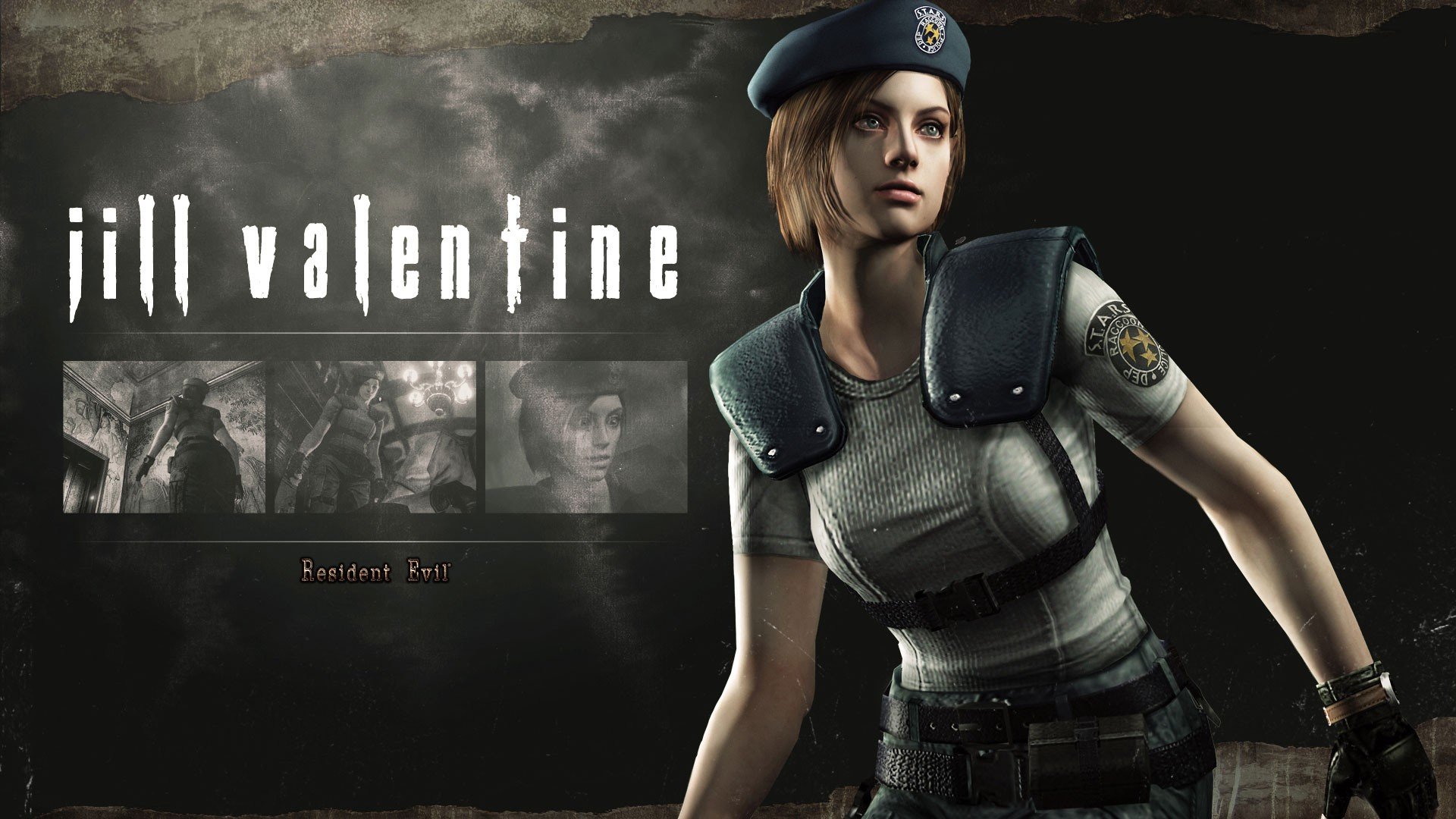 Jill Valentine, Resident Evil HD Remaster Wallpaper