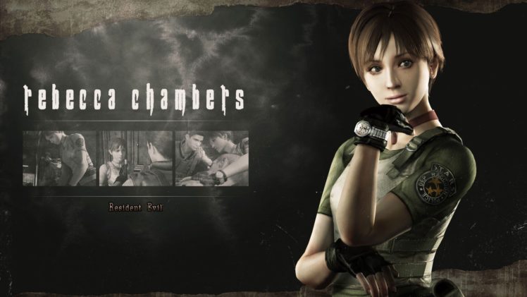 Resident Evil HD Remaster, Rebecca Chambers HD Wallpaper Desktop Background