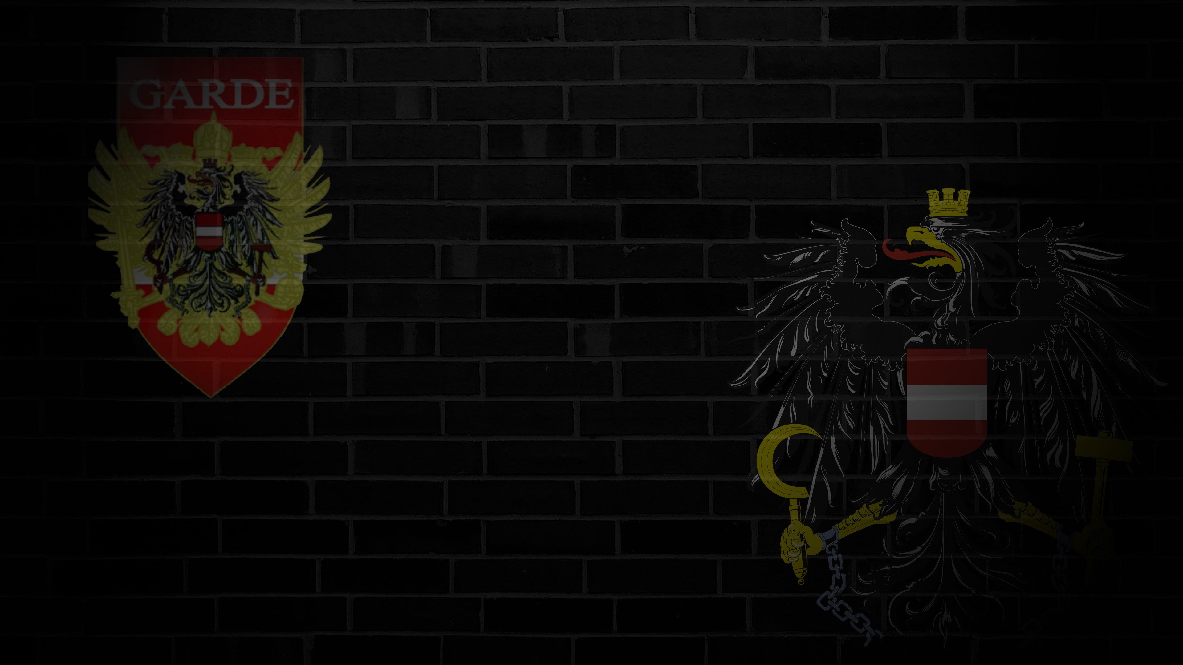 Austria, Crest Wallpaper