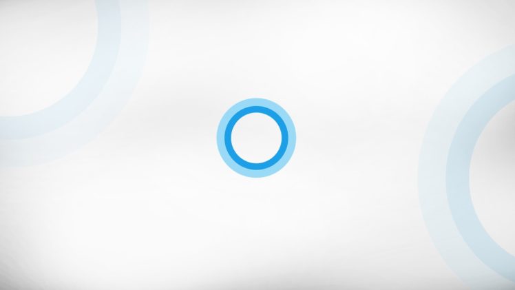 Cortana, Windows Phone, Minimalism HD Wallpaper Desktop Background