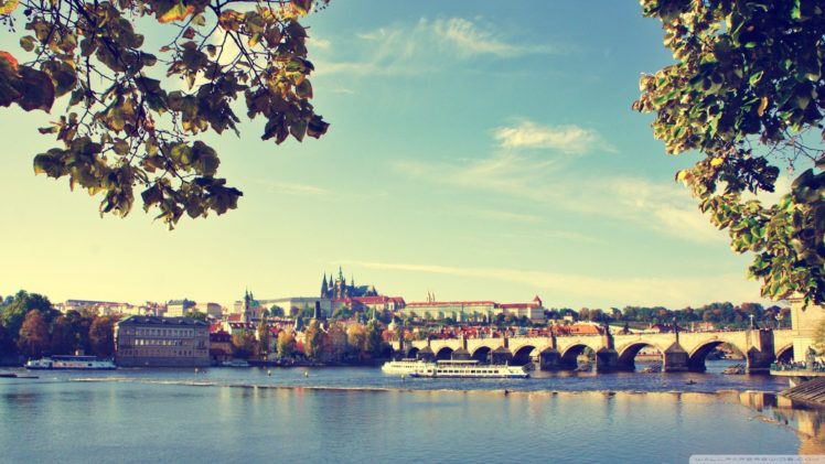 Prague, Czech Republic, Castle HD Wallpaper Desktop Background