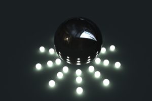 sphere, Glowing