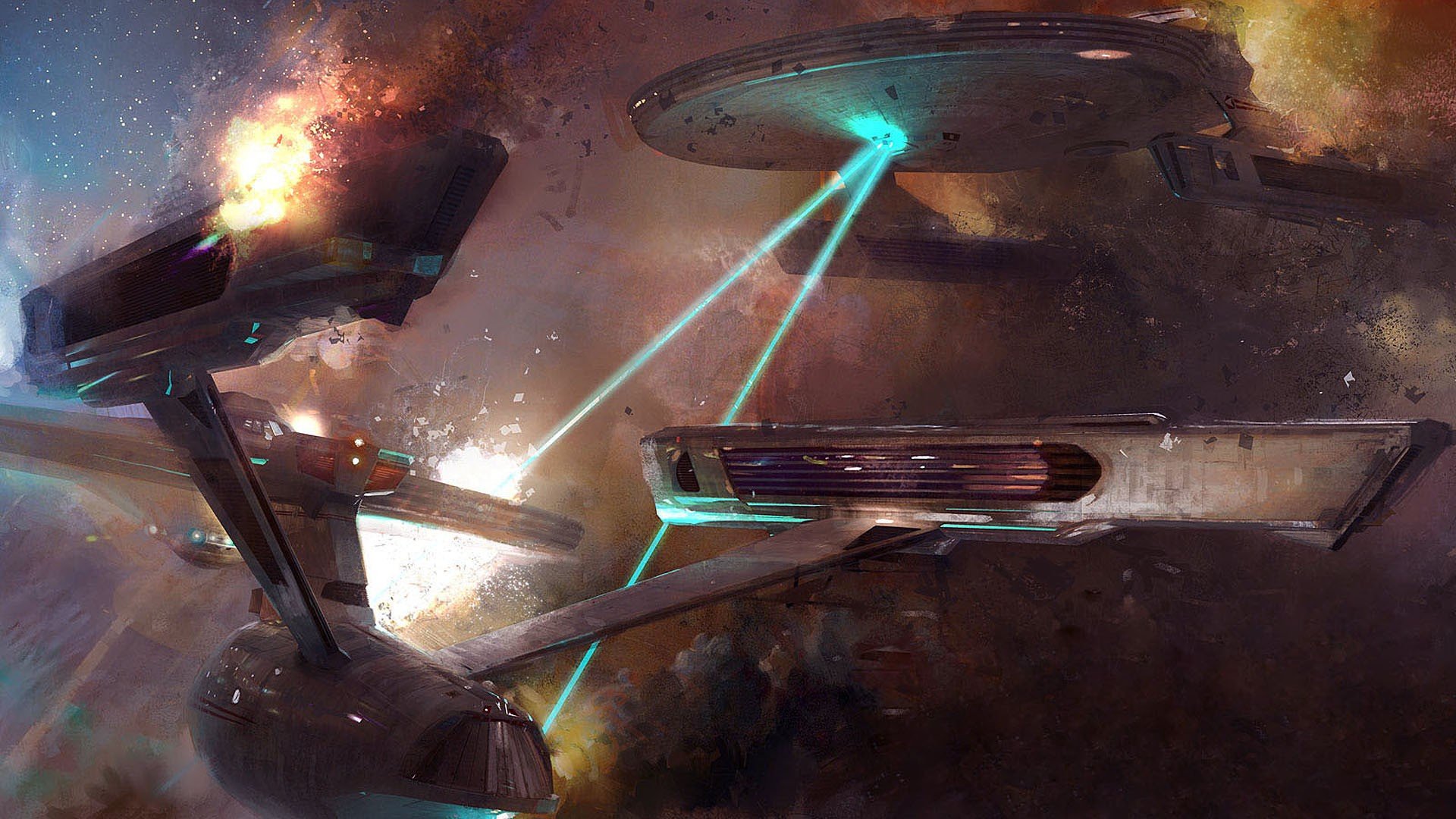 science fiction, Star Trek, Star Trek: The Wrath of Khan Wallpaper