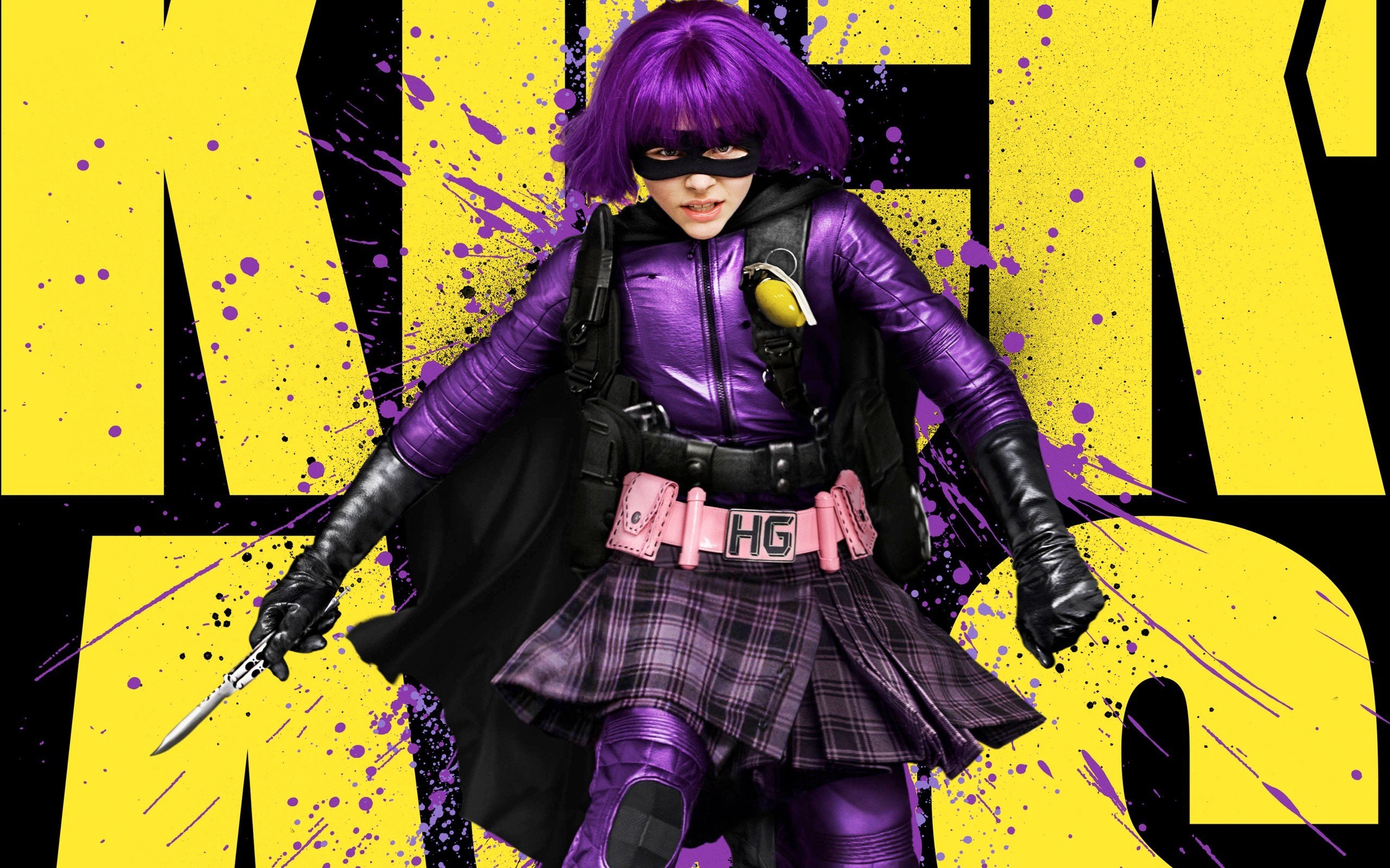 Kick Ass Hit Girl Hd Wallpapers Desktop And Mobile Images And Photos 