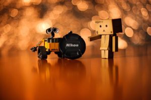 Nikon, Danbo, WALL·E