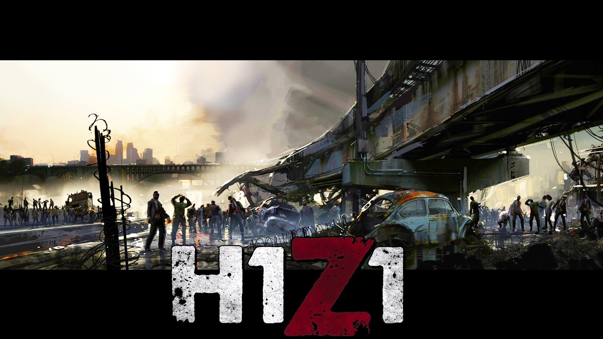 H1Z1, Zombies HD Wallpapers / Desktop