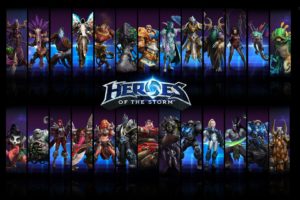 heroes of the storm, Blizzard Entertainment