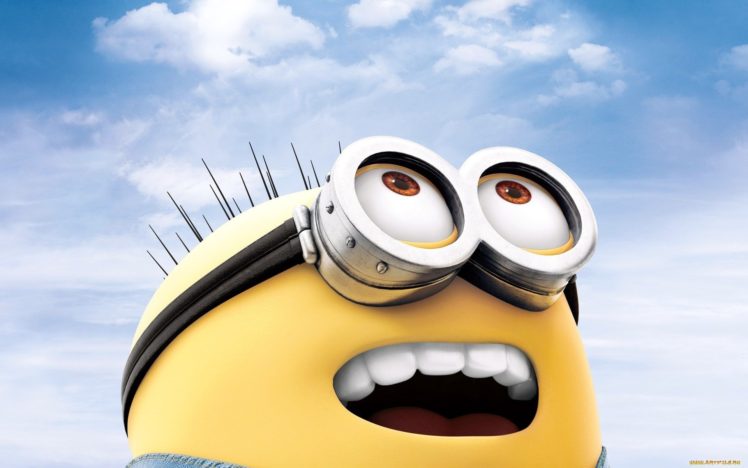 Funny Despicable Me 2 iPhone Wallpapers Free Download