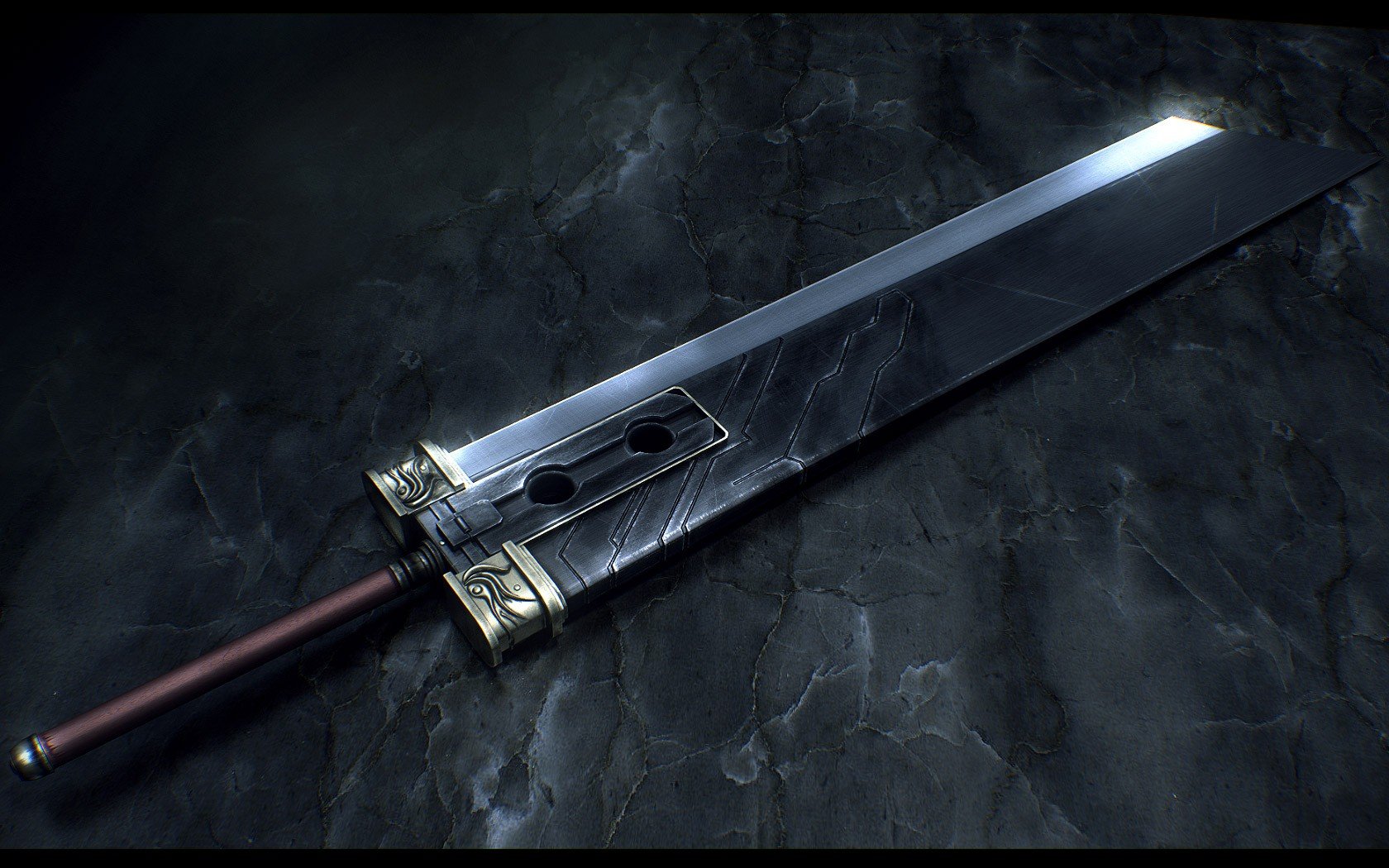 Final Fantasy, Buster sword Wallpaper