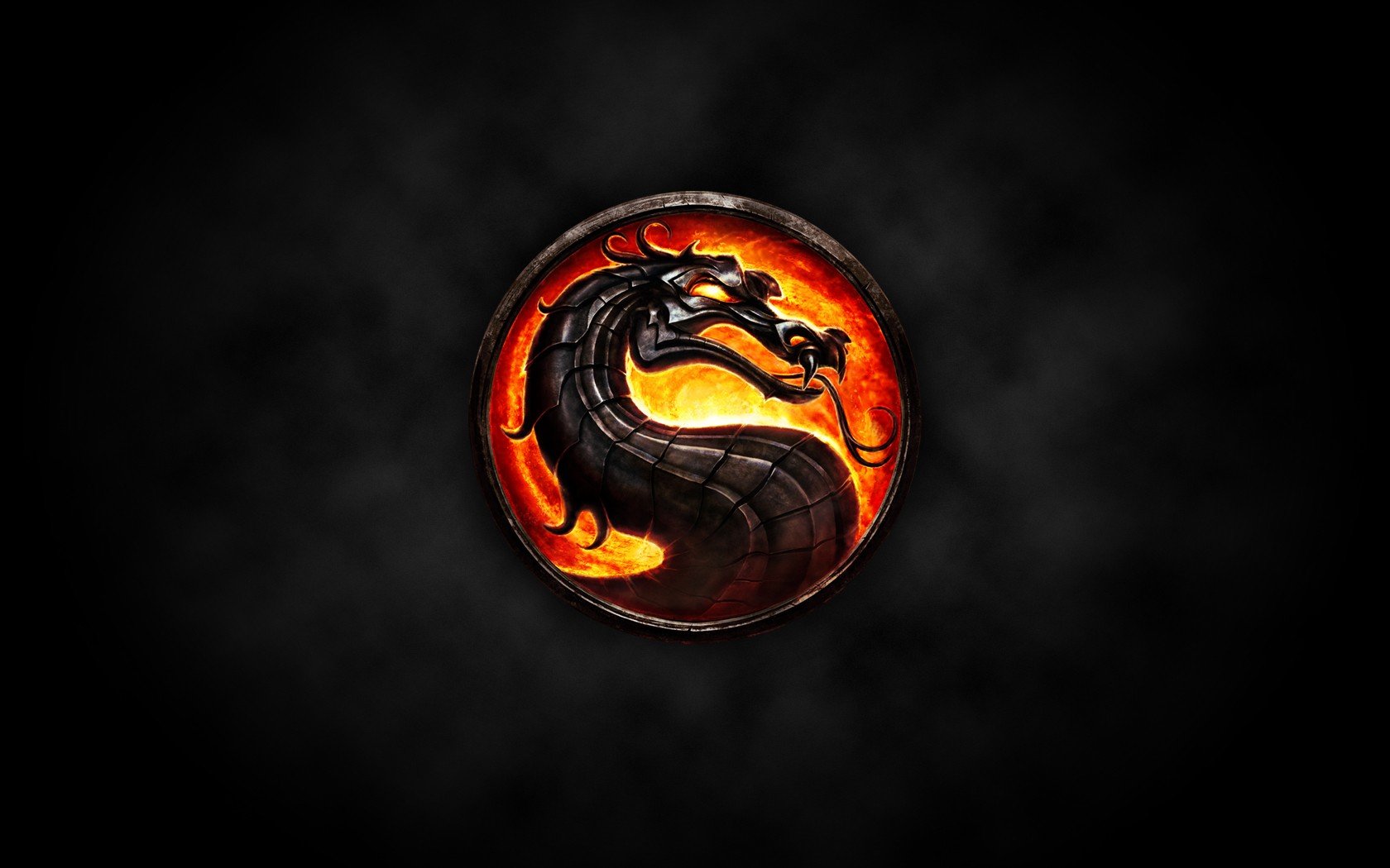 Mortal Kombat, Logo Wallpaper