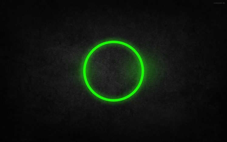 green, Circle HD Wallpaper Desktop Background