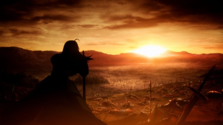 Fate Zero, Saber HD Wallpaper Desktop Background