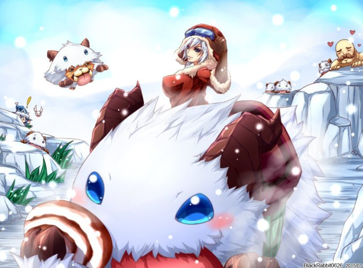 Poro Sejuani Braum Lulu Hd Wallpapers Desktop And Mobile Images, Photos, Reviews