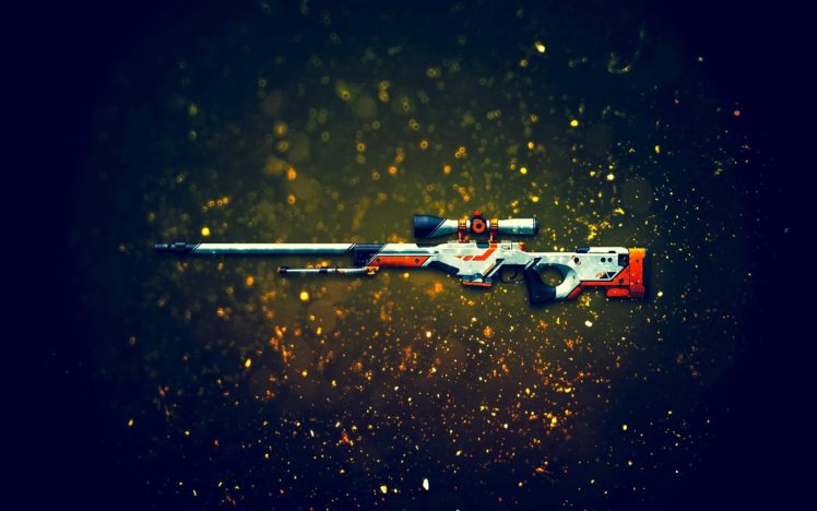 Counter Strike: Global Offensive, Sniper rifle, Accuracy International AWP HD Wallpaper Desktop Background