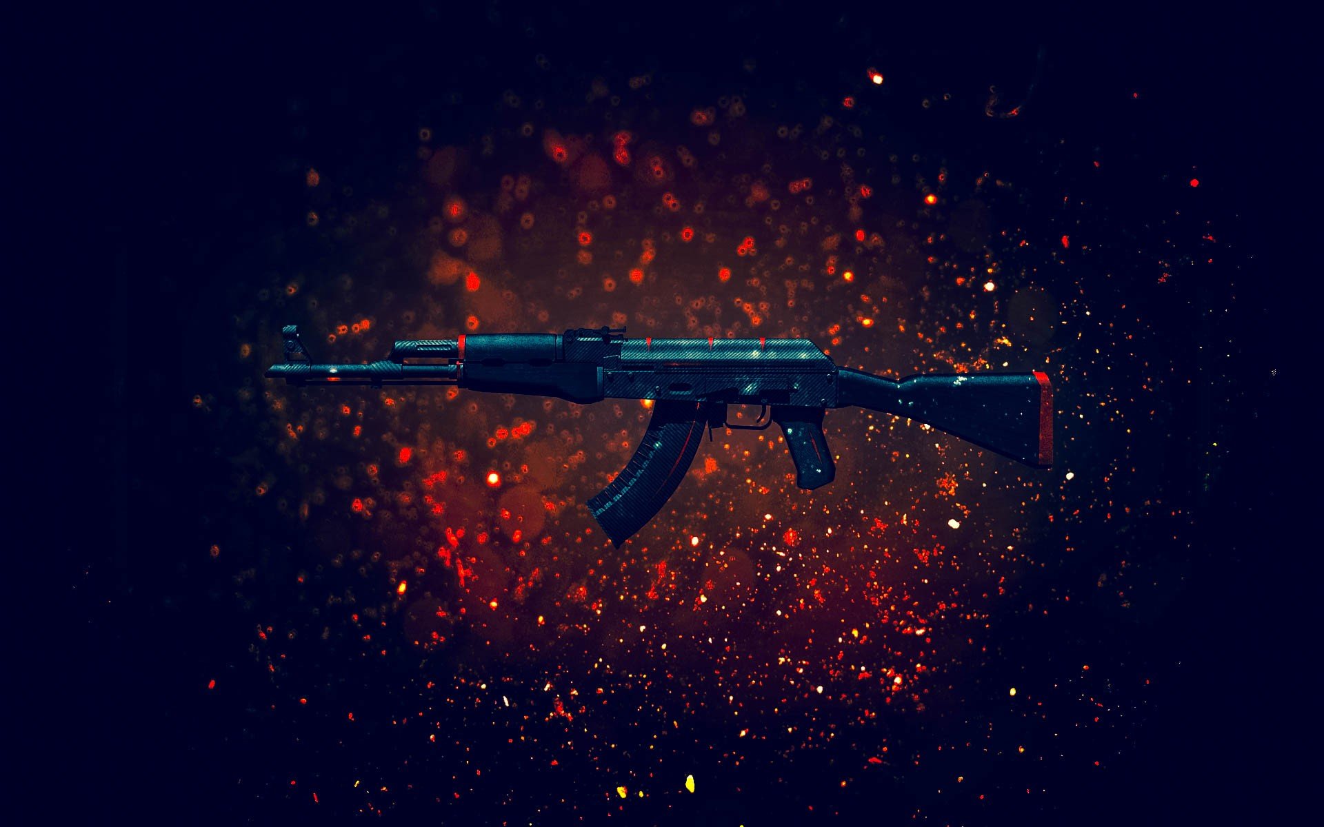 Counter Strike: Global Offensive, Weapon, Gun, AKM Wallpaper