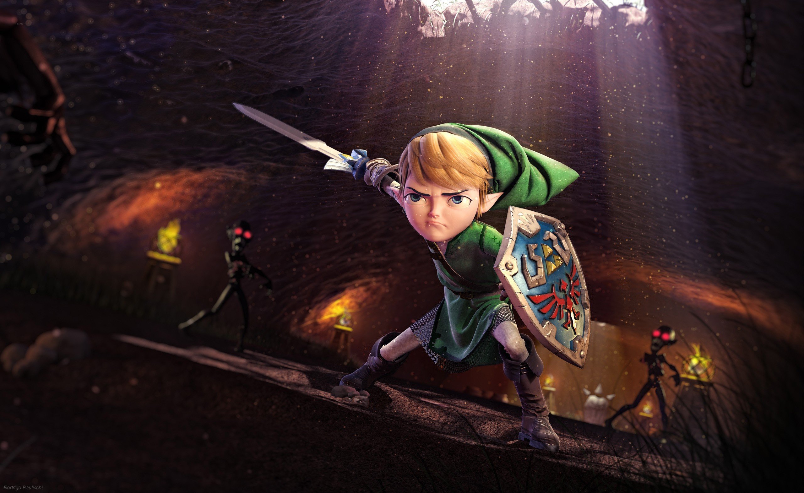 Link Wallpaper