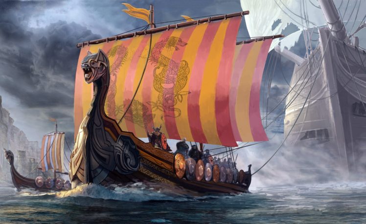 Vikings HD Wallpaper Desktop Background