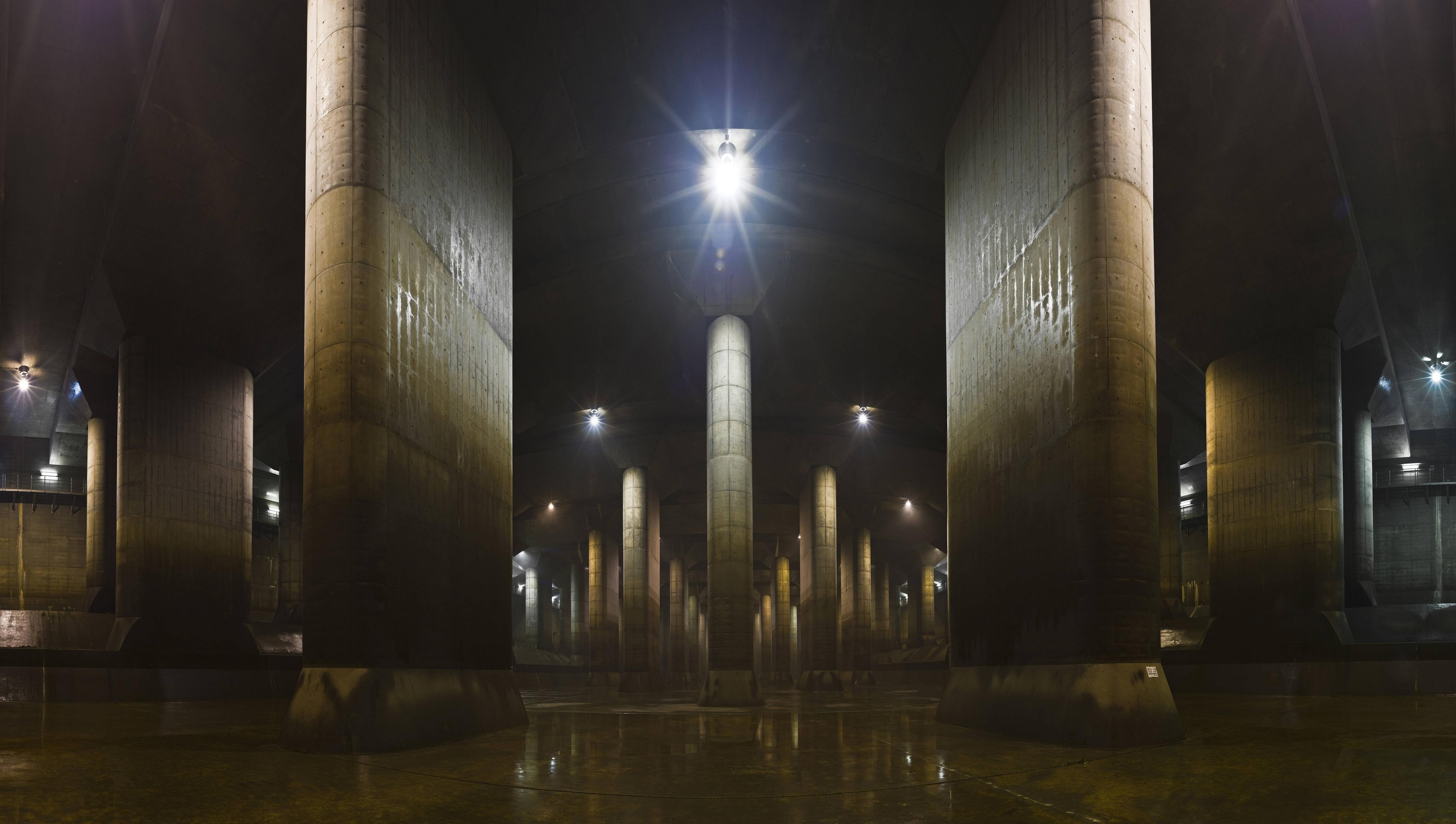 sewers, Japan, Underground Wallpaper