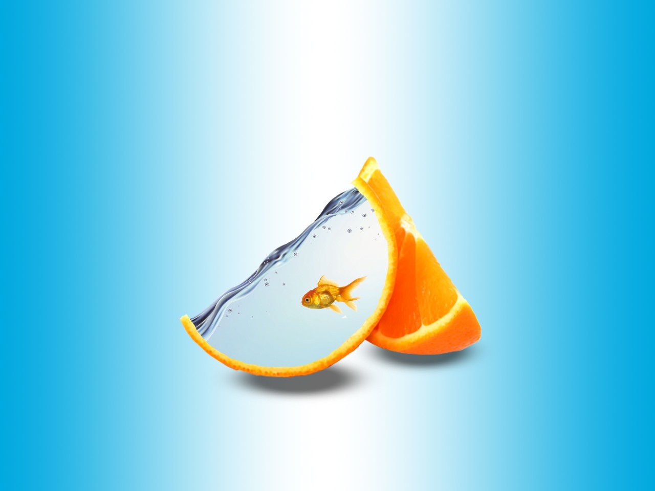дольки апельсина в воде скачать
