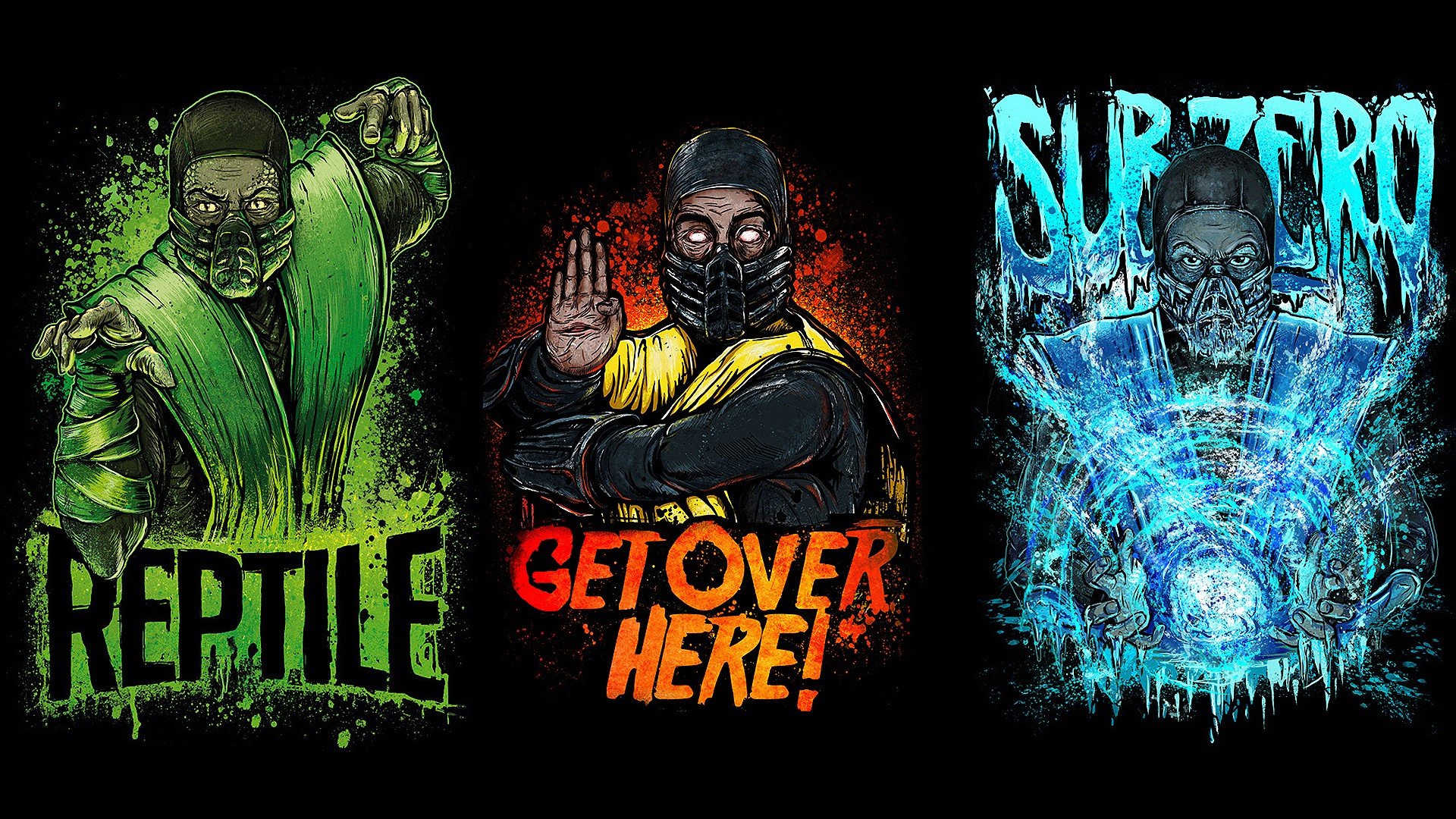 Mortal Kombat, Reptile (Mortal Kombat) HD Wallpapers / Desktop and