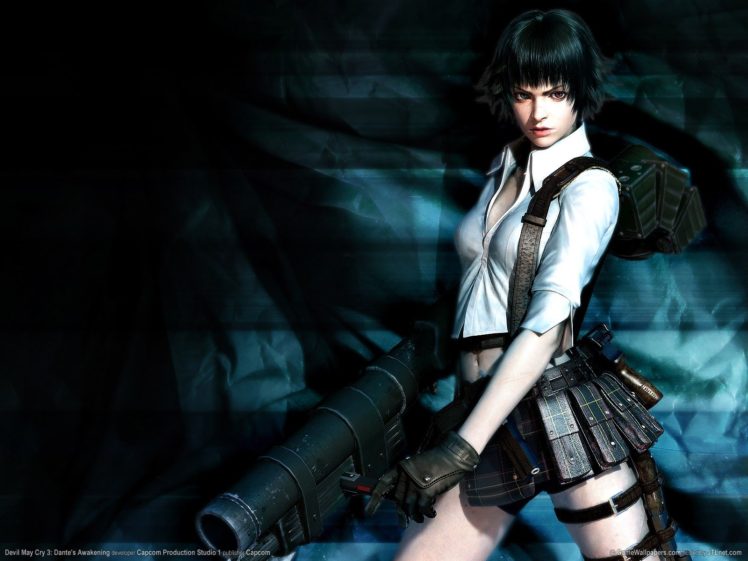 Devil May Cry, Lady (Devil May Cry) HD Wallpaper Desktop Background