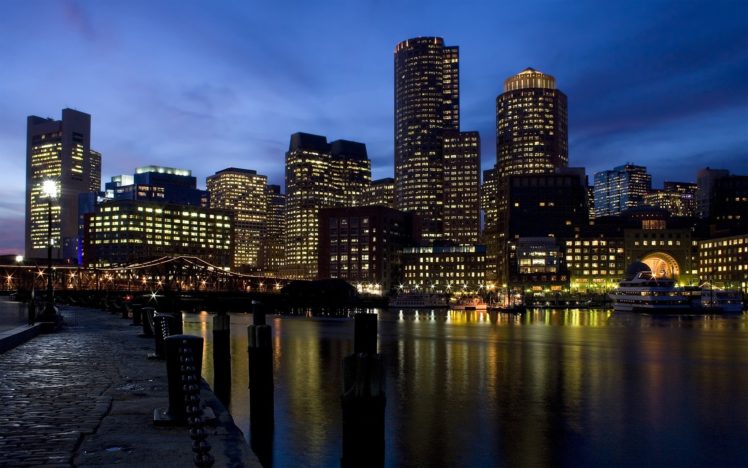 Boston, Skyline HD Wallpaper Desktop Background