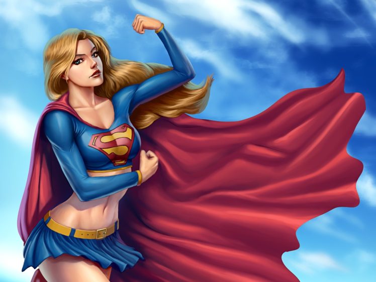 Supergirl HD Wallpaper Desktop Background