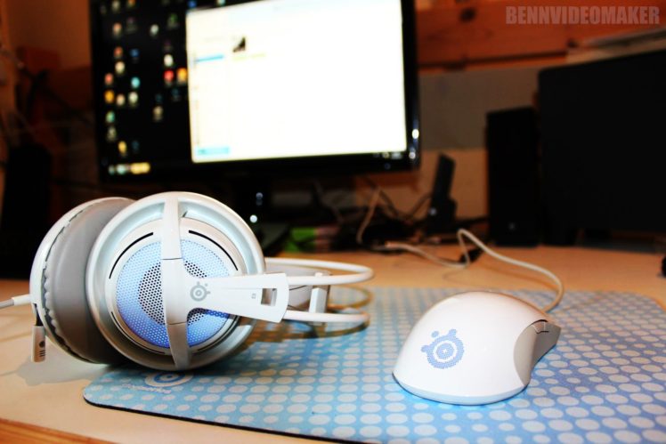 SteelSeries, Headphones, Computer mice HD Wallpaper Desktop Background