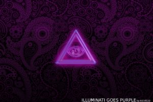 Illuminati, Purple, Religion