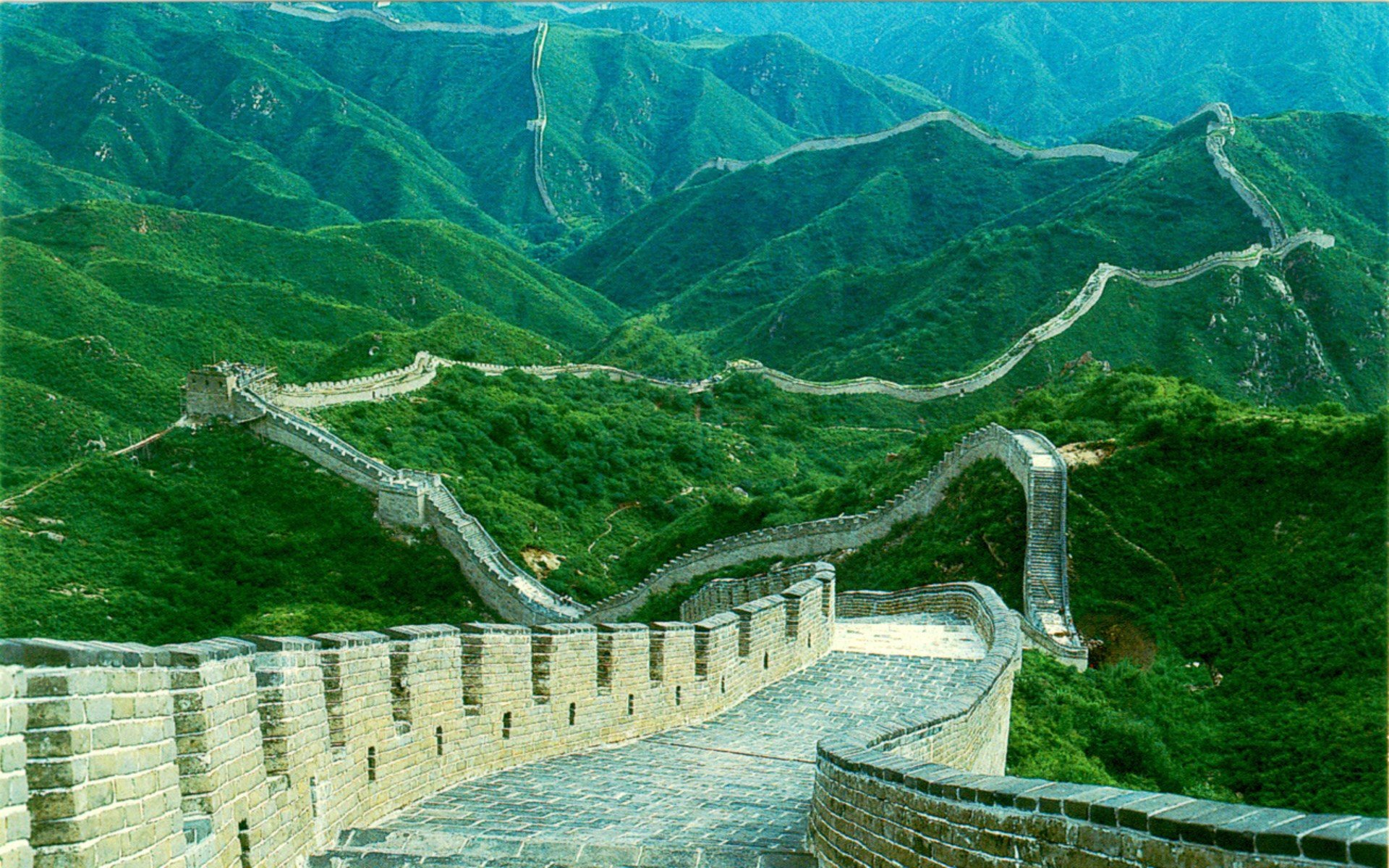 Great Wall of China Wallpaper