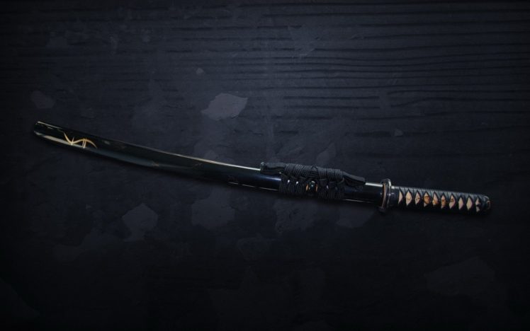 sword, Katana HD Wallpaper Desktop Background