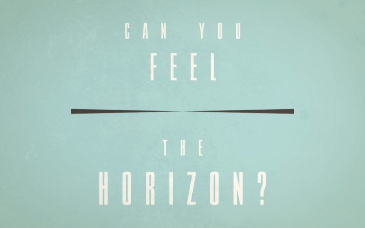 horizon, Questions HD Wallpaper Desktop Background
