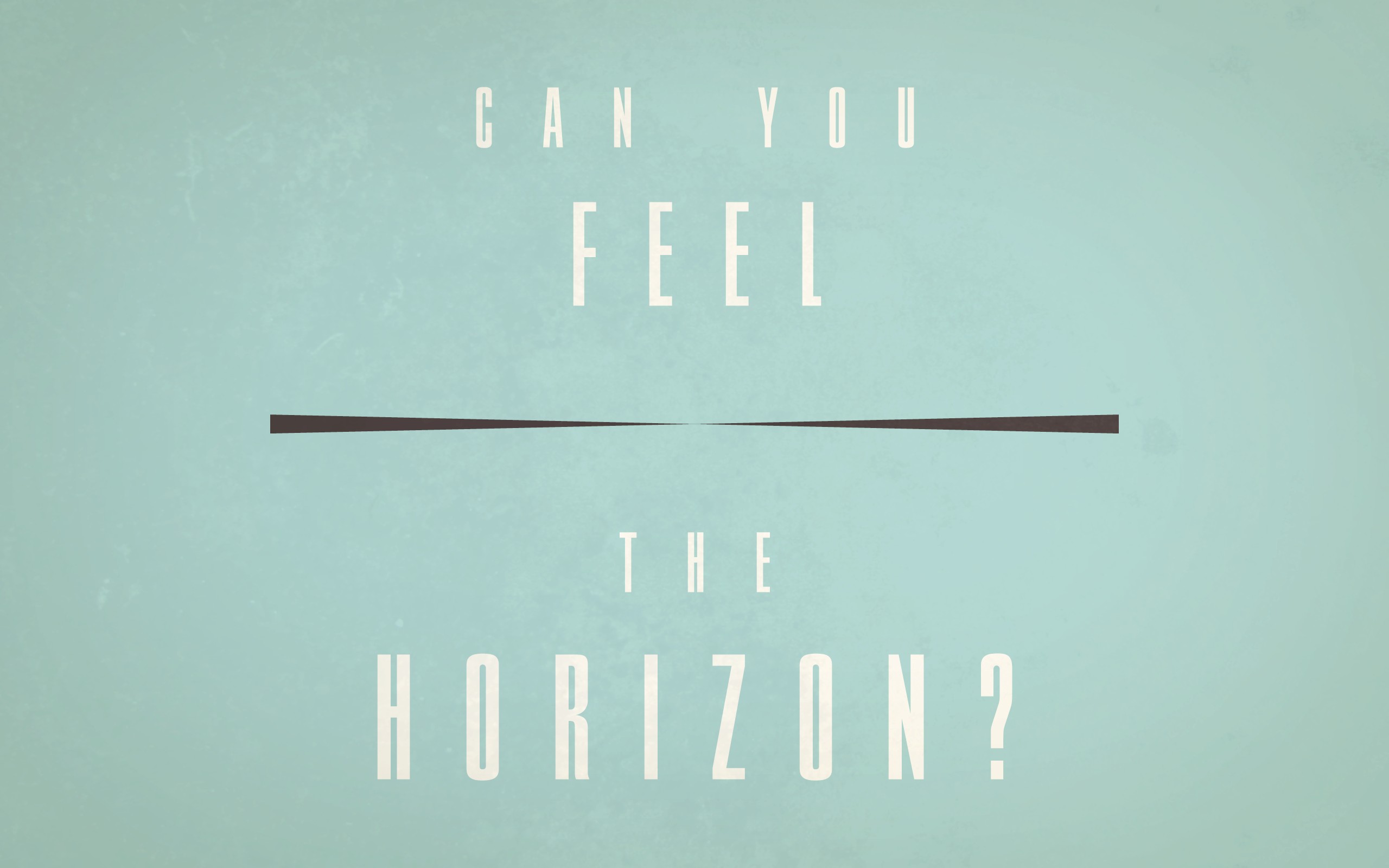 horizon, Questions Wallpaper