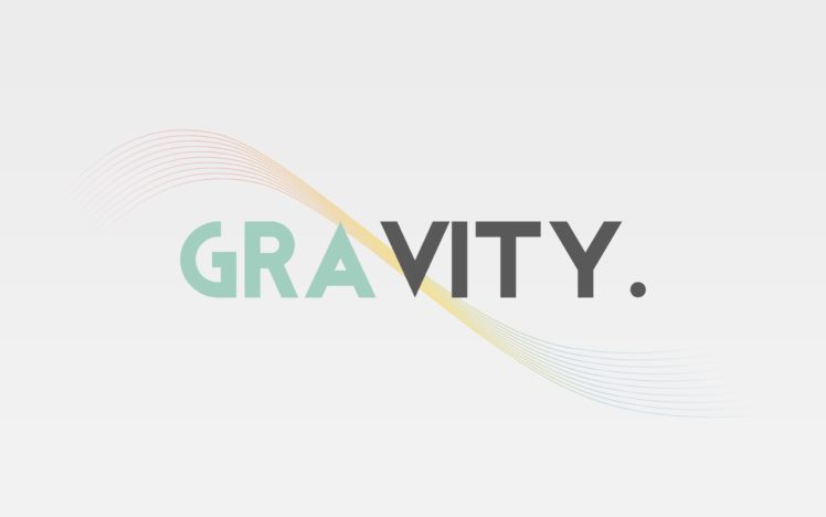 Gravity, Minimalism HD Wallpaper Desktop Background