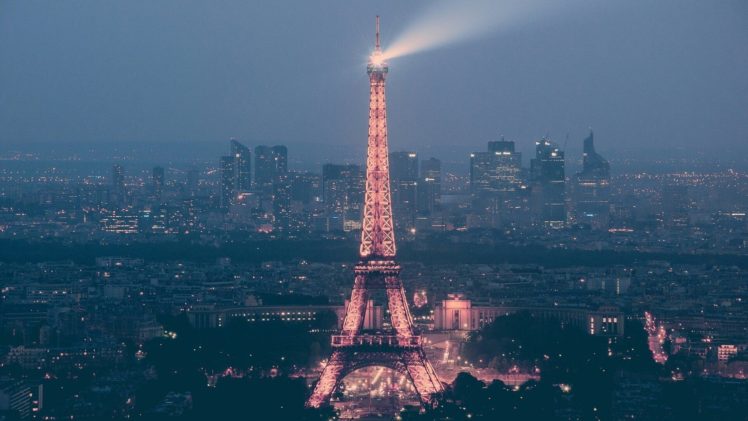 Eiffel Tower, Cityscape HD Wallpaper Desktop Background