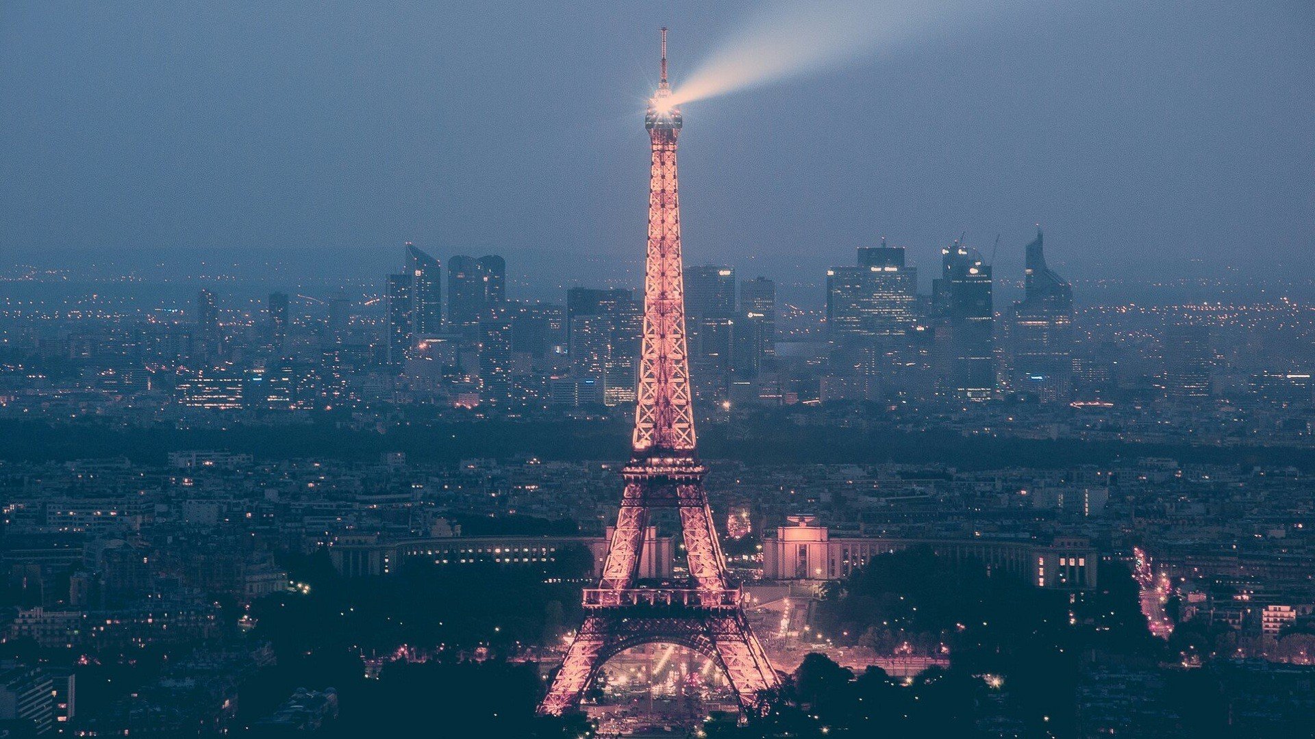 Eiffel Tower, Cityscape Wallpaper