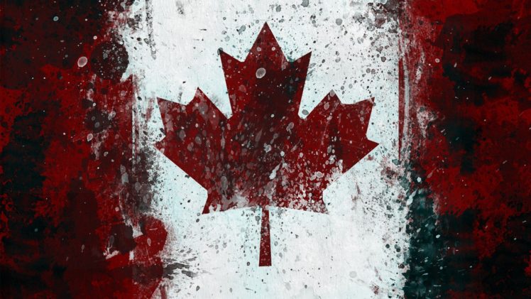 Canada, Canadian flag, Flag HD Wallpaper Desktop Background