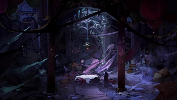 Castlevania: Lords of Shadow, Concept art HD Wallpaper Desktop Background