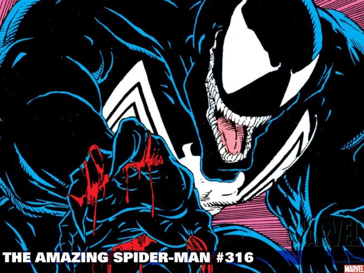 Venom Spider Man Comics Marvel Comics Wallpapers HD  Desktop 