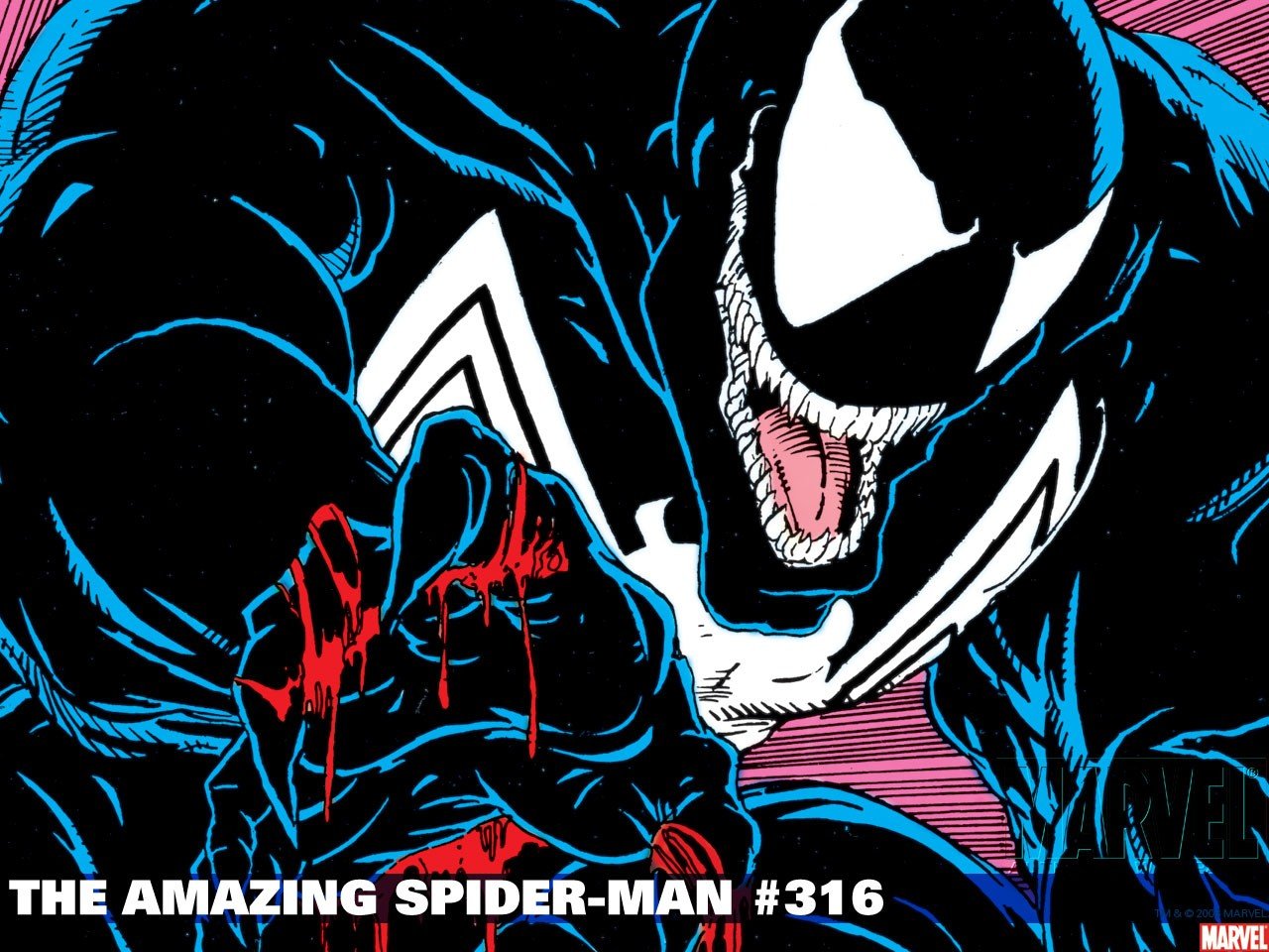Venom, Spider Man, Comic books Wallpaper
