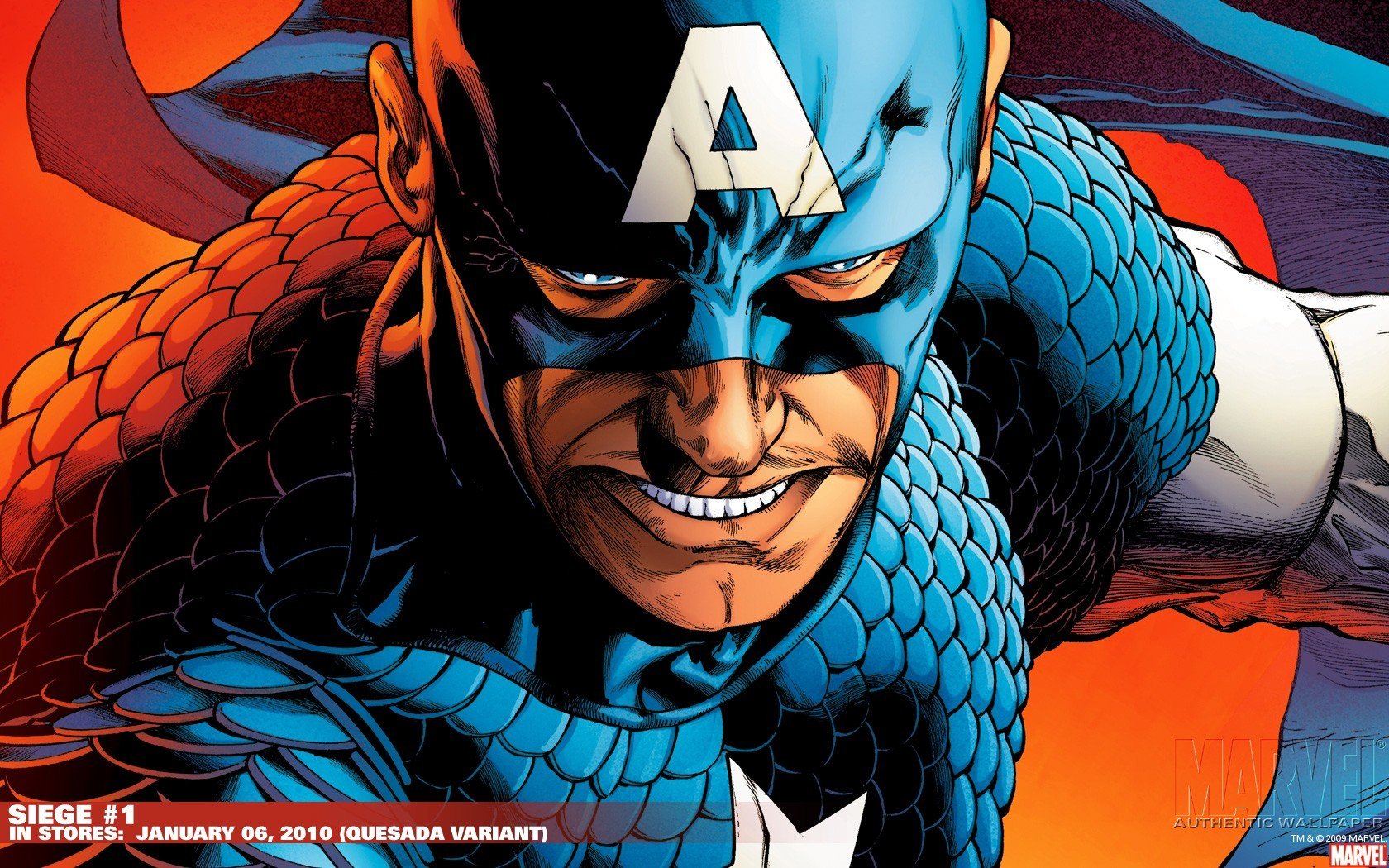 Captain America, Comic books Wallpaper