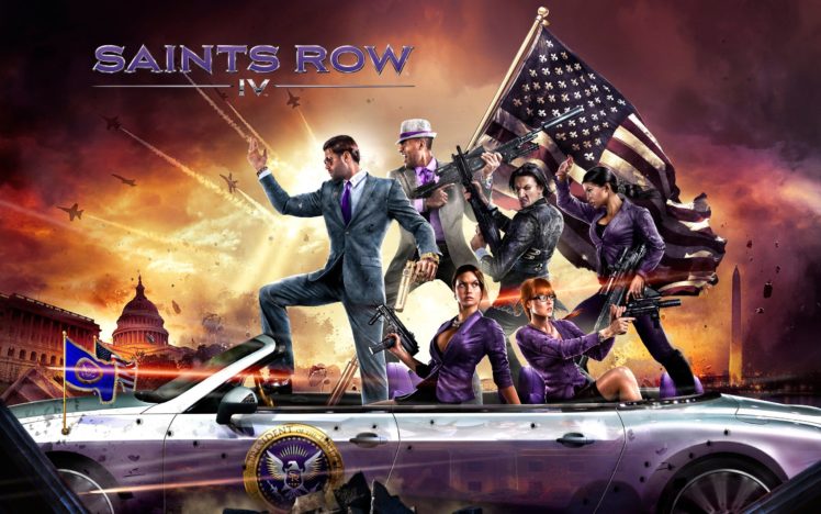 Saints Row IV HD Wallpaper Desktop Background
