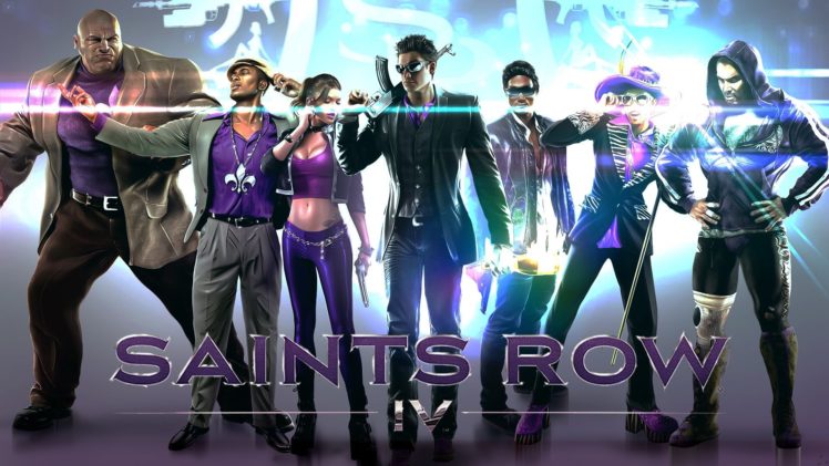 Saints Row IV, Saints Row HD Wallpaper Desktop Background