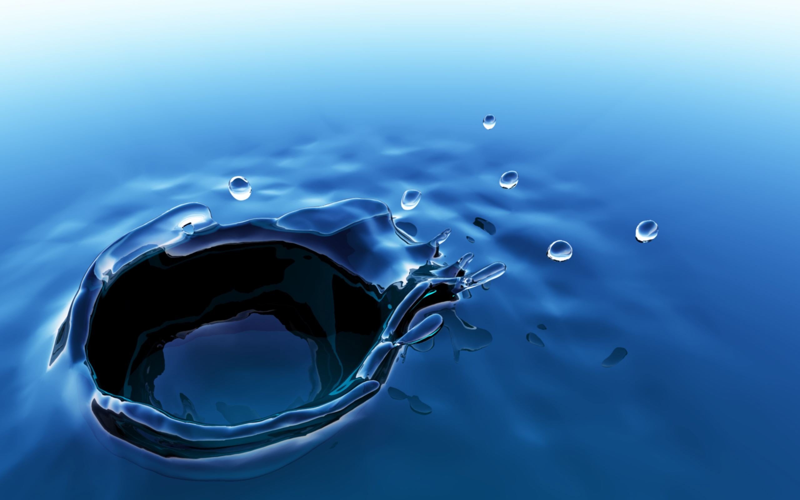 water drops Wallpaper